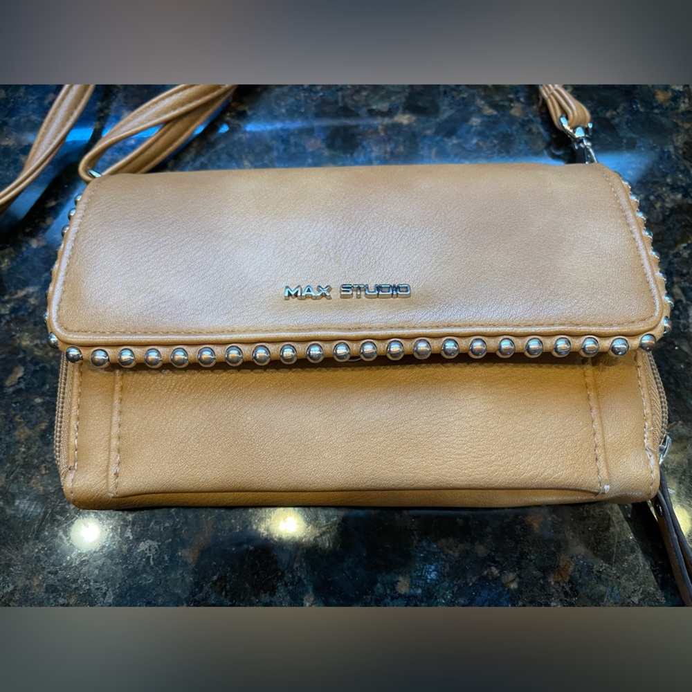 Crossbody purse with studs. Excellent condition!